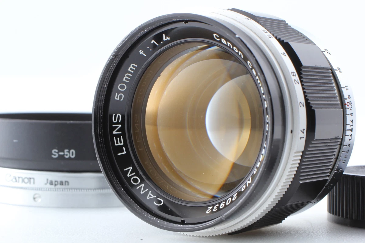 Canon L f/1.4 Camera Lenses for Leica for sale | eBay