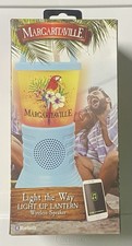 Margaritaville Light The Way Lantern Speaker Waterproof Bluetooth Speaker NEW