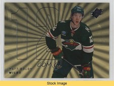 2024-25 SPx Gold Matt Boldy #12 READ 13og