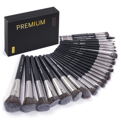 Make Up Pinsel Set 25 teilig professionell Kosmetik Foundation Gesicht Augen