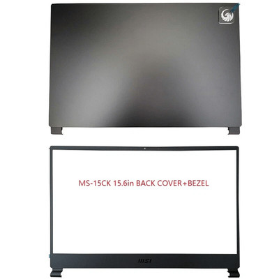 New for MSI Delta 15 A5EFK MS-15CK 15.6in Laptop Top LCD Back Cover+Front Bezel