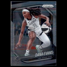 Dana Evans #33 2025-26 Panini Prizm WNBA Las Vegas Aces Basketball Card NBA