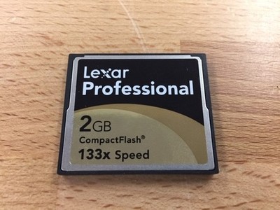 Lexar Professional 133xx 2B CF Card