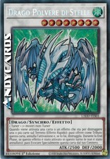 DRAGO POLVERE DI STELLE (Stardust Dragon) Segreta • L5DD ITS01 • 1Ed