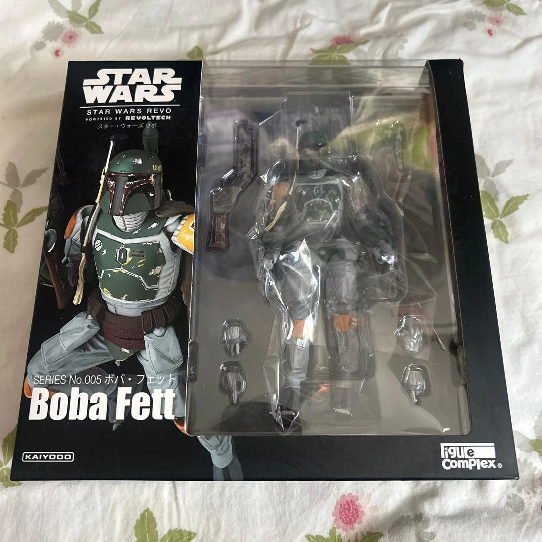 Kaiyodo Boba Fett Star Wars Action Figures & Accessories for sale