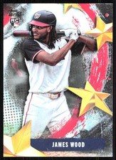 2025 Topps #SMLB-18 James Wood Stars of MLB