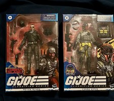 GI Joe Classified Cobra Island Major Bludd & Cobra Viper Python Patrol NEW
