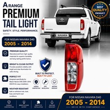 FOR NISSAN NAVARA D40 NP300 2005 2015 REAR TAIL LIGHT LAMP RIGHT DRIVER SIDE O/S