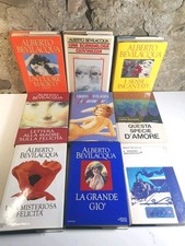 Lotto 9 Libri Alberto Bevilacqua