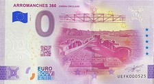 0 EURO Ticket Arromanches 360° Circular Cinema France 2025 Radar Number 525