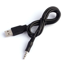 3.5Mm Aux to USB Adapter Cable 3Ft USB 2.0 Male to 3.5Mm Audio Jack Cord for C