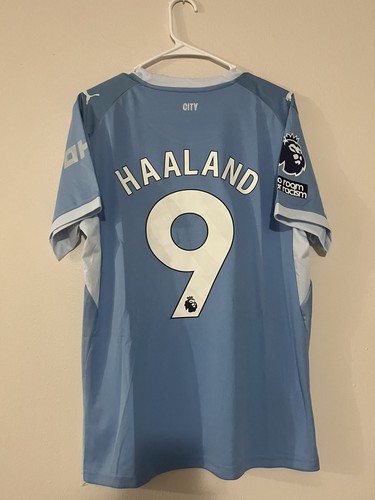 Erling Haaland Manchester City Home Jersey  26/27 Norway Medium