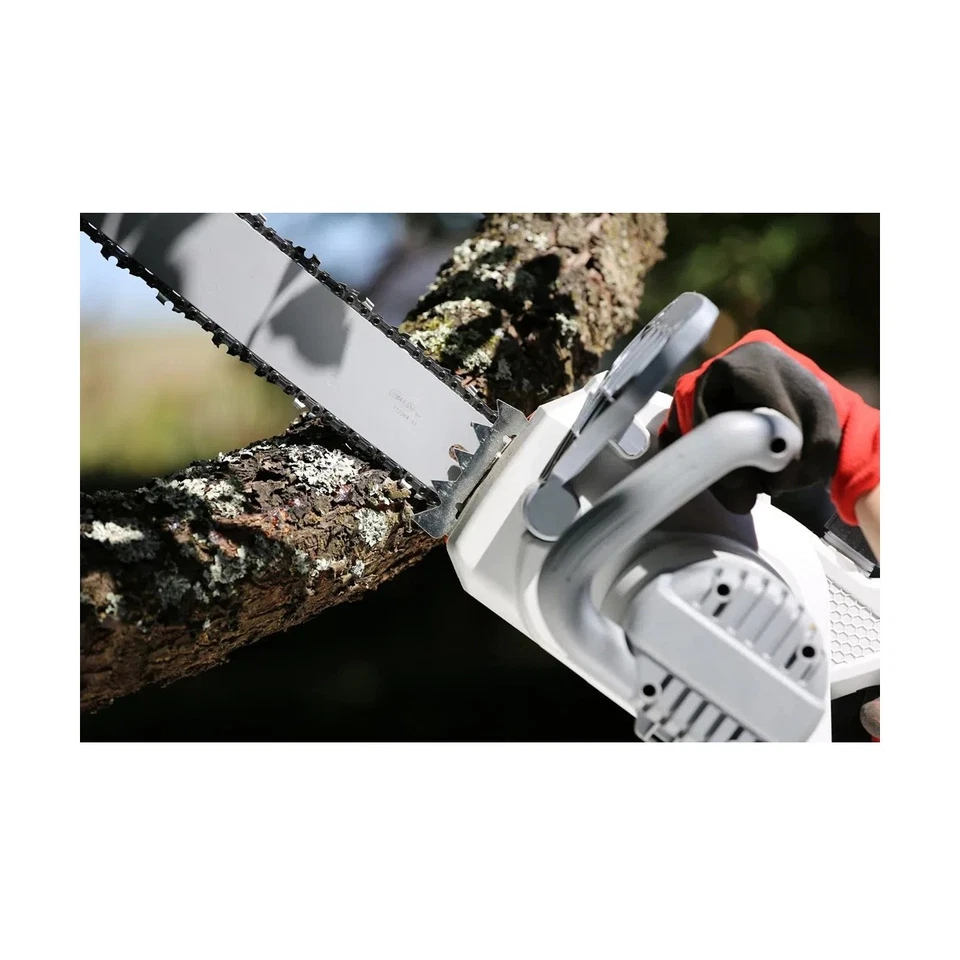 Motosega Elettrica 2200 W Guida Trilink 40 Cm Lubrificazione Automatica IKRA - Immagine 4 di 4