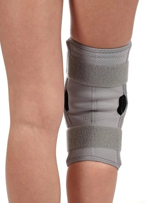 Joelheira articulada Tynor suporte de joelho manga de neoprene média - Imagem 4 de 4