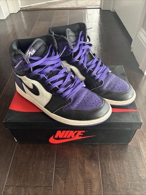 Jordan 1 Retro OG High Court Purple