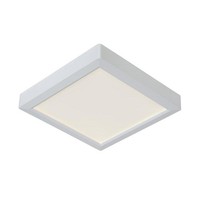 Led Deckenlampe Aluminium Weiß Bad 3000 K B:22 Cm Deckenleuchte Wohnzimmer