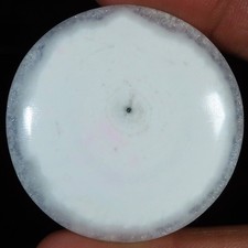 Naturel Solaire Quartz 104.55 Carat. (44x44x05 MM) Rond Cabochon Ample Gemme
