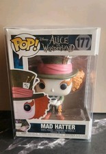 Funko Pop! Vinilo: Disney - Sombrerero Loco (acción en vivo) #177