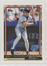 1992 Topps Gold Winner Gary Varsho #122 0kb5