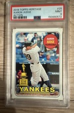 2018 Topps Heritage Baseball Variations Checklist and Gallery 209