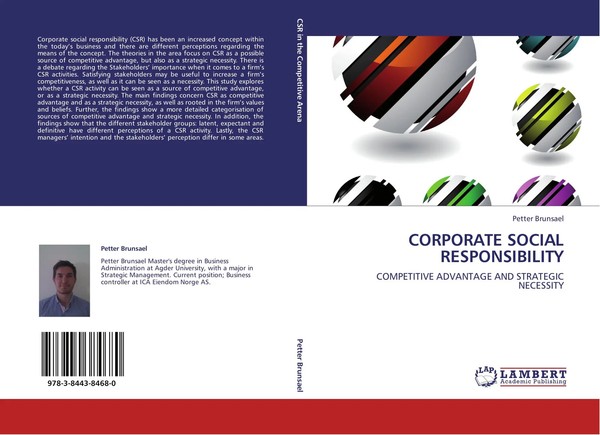 Petter Brunsael | Corporate Social Responsibility | Taschenbuch | Englisch-image