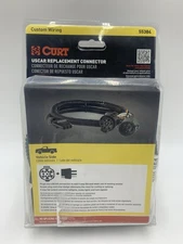 Curt 55384 Vehicle Towing Harness Adapter T-Connector GMC Sierra 1500