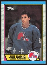 1989-90 Topps #113 Joe Sakic