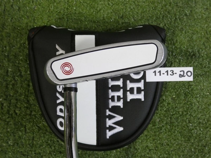 Odyssey White Hot OG Rossie DB Double Bend 33" Putter with White Hot Versa HC  - Image 3 of 4