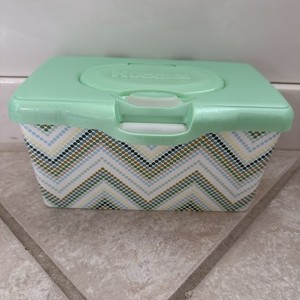Huggies Baby Wipes Vintage, Empty Container, Pop-Up, Refillable