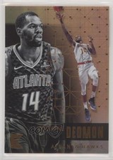 2017-18 Panini Essentials Dewayne Dedmon #46 4h0