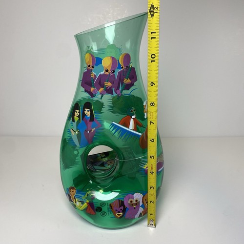 Disney Parks Star Wars Jeff Granito Blown Glass Pitcher Sculpture Vase Art New - Bild 14 von 14