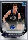 Kyle Filipowski 2025-26 Bowman Auto Chrome Autographs Utah Jazz #BCA-KF