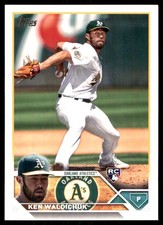 Ken Waldichuk 2023 Topps #340 Athletics MLB READ FREE SHIPPING AutographDen