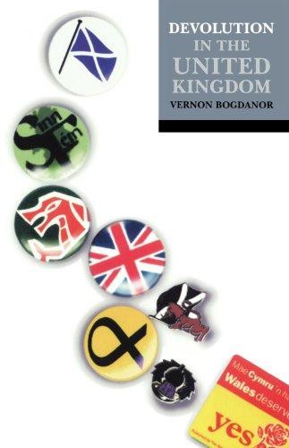 Devolution In The United Kingdom - Bogdanor, Vernon