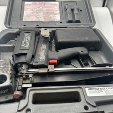 Paslode Impulse Model IM250 Solid State Finish Nailer , Charger, Case  No Batt