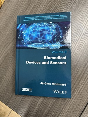 Biomedical Devices and Sensors by Jerome Molimard Hardcover Book