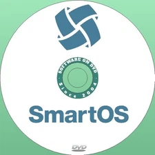 Latest New Release SmartOS Smart OS Linux Operating System for PC on DVD