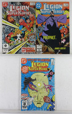 LEGION OF SUPER-HEROES 308-310 DC Comics Lot 1984 308 309 310