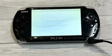 Sony PSP-3000 Black Handheld Console Tested Working Japan