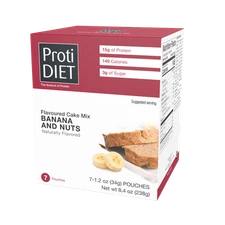 Banana and Nuts Cake Mix