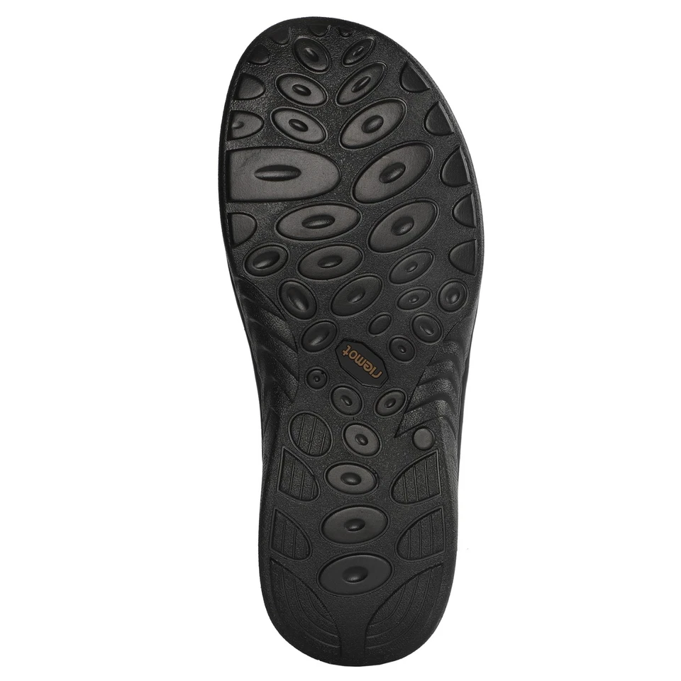 Herren Leder Sandalen Casual Open Toe Strand Sandalen Outdoor Trekking Sandalen - Bild 3 von 4