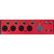 Focusrite Clarett 4Pre USB Audio Interface