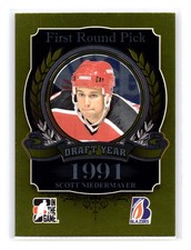 2013 In The Game Draft Prospects Limited Variant Gold /10 #139 Scott Niedermayer