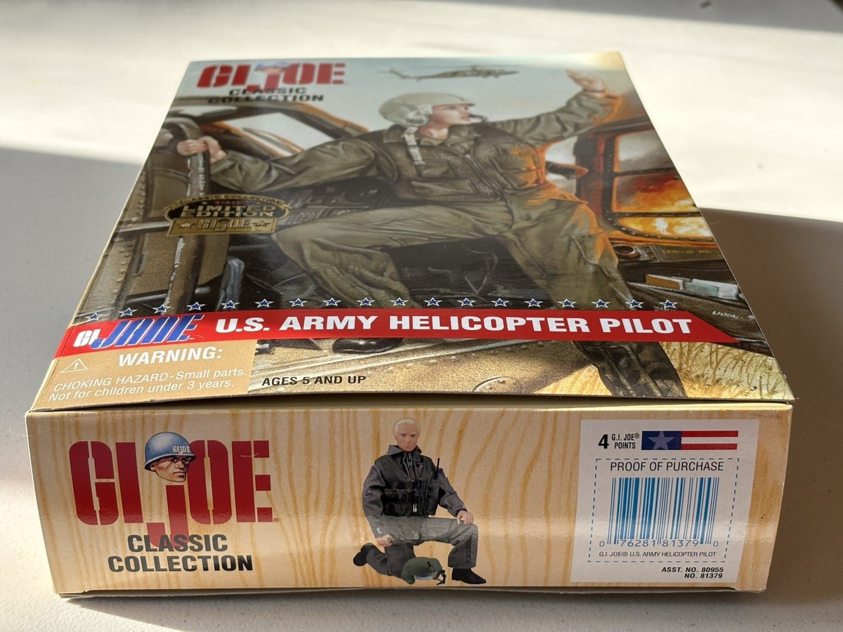 GI Joe GI Jane 1997 U.S. Army Helicopter Pilot 12” Figure NRFB