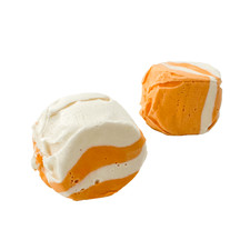 PEACHES N CREAM Salt Water Taffy Candy - TAFFY TOWN 2lb SHIPS FREE