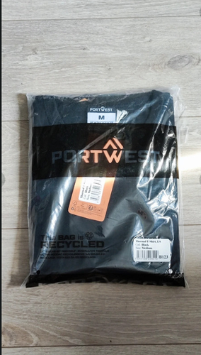 Portwest Thermal T-shirt, Long sleeve, New | 14