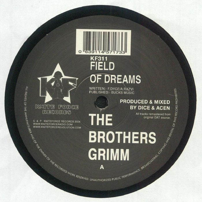 BROTHERS GRIMM, The - Field Of Dreams - Vinyl (12"")