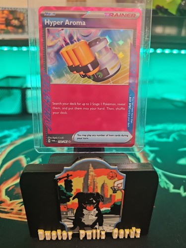 POKEMON HYPER AROMA 152/167 RARE ACE SPEC HOLOFOIL TWILIGHT MASQUERADE 