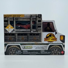 Jurassic World Dominion Minis 5 pc Carnotaurus Clash Dinosaur Pack Mattel 2021