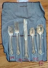 Reed and  Barton 5 Piece Place setting Sterling Hampton Court - New In Package